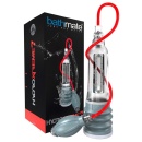 Hydropompa do penisa HydroXtreme7 z ręczną pompką Handball, komora 30 cm - 5