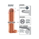 FANTASY X-TENSIONS PERFECT 1 INCH EXTENSION WITH BALL STRAP LIGHT - 3