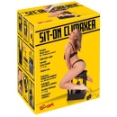 Maszyna do seksu The Banger Sit-On-Me — rama siedziskowa z regulacją kąta i długości skoku do 8 cm, wymiary 27 × 36 × 46 cm - 1