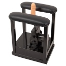 Maszyna do seksu The Banger Sit-On-Me — rama siedziskowa z regulacją kąta i długości skoku do 8 cm, wymiary 27 × 36 × 46 cm - 2
