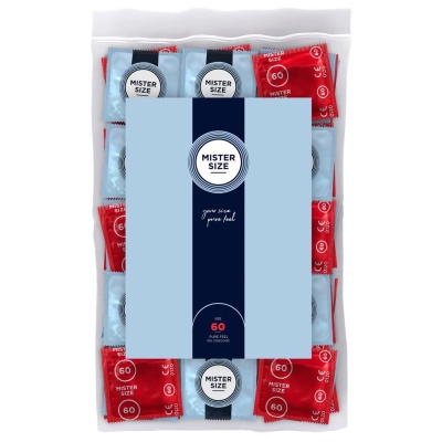 Mister Size 60mm pack of 100 - 1