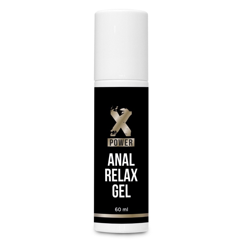 Anal Relax Gel 60ml Natural - 1
