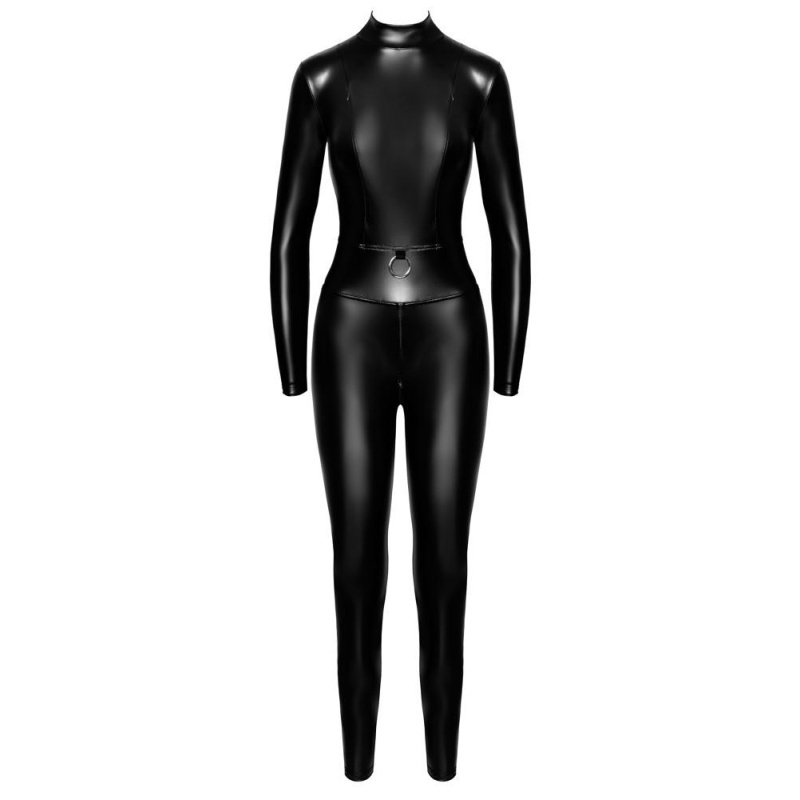 Noir Jumpsuit Zip XL - 6
