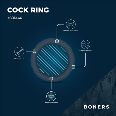 Boners - Ergo Cockring - 1 2
