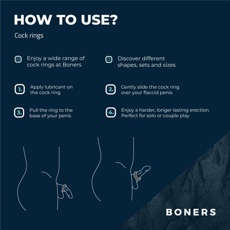 Boners - Ergo Cockring - 3