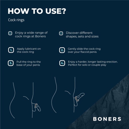 Boners - Ergo Cockring - 3