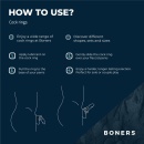 Boners - Ergo Cockring - 3