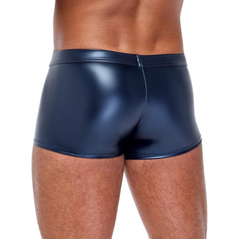 Men's Boxer Briefs Blue LP-688 - 4