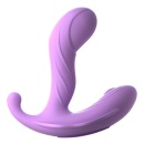 Stymulator G-Spot Stimulate-Her — 20 trybów, ogrzewanie do 40°C, pilot bezprzewodowy, wał 11,4 cm - 3