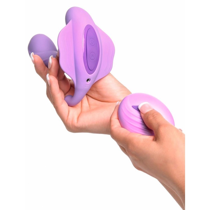 Stymulator G-Spot Stimulate-Her — 20 trybów, ogrzewanie do 40°C, pilot bezprzewodowy, wał 11,4 cm - 6