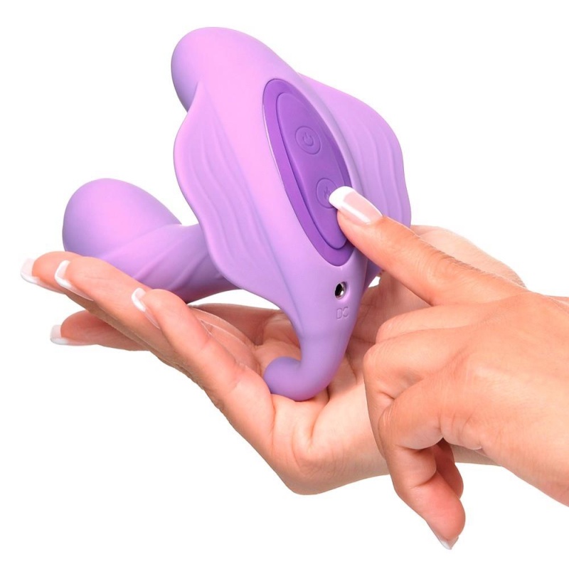 Stymulator G-Spot Stimulate-Her — 20 trybów, ogrzewanie do 40°C, pilot bezprzewodowy, wał 11,4 cm - 7