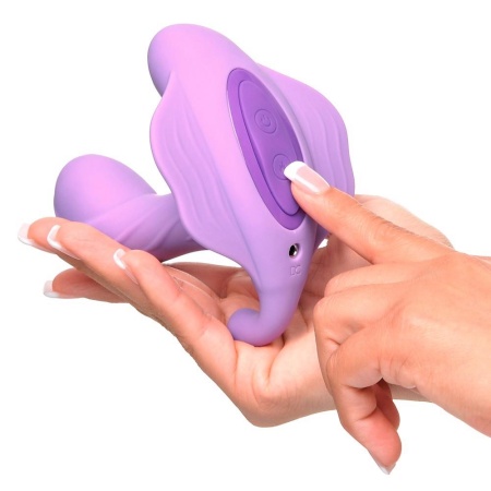 Stymulator G-Spot Stimulate-Her — 20 trybów, ogrzewanie do 40°C, pilot bezprzewodowy, wał 11,4 cm - 7