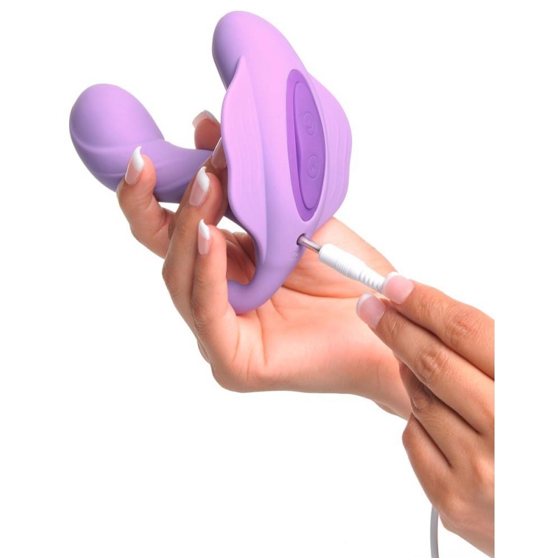 Stymulator G-Spot Stimulate-Her — 20 trybów, ogrzewanie do 40°C, pilot bezprzewodowy, wał 11,4 cm - 8