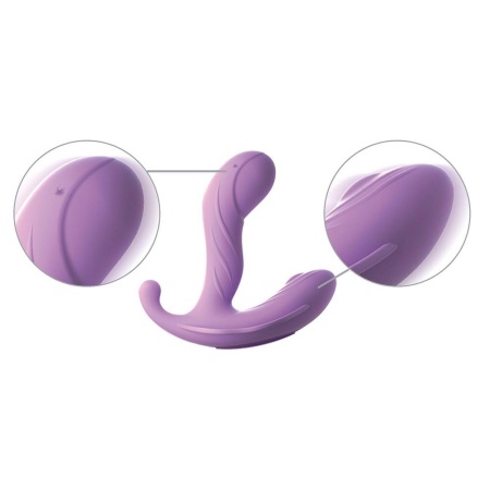 Stymulator G-Spot Stimulate-Her — 20 trybów, ogrzewanie do 40°C, pilot bezprzewodowy, wał 11,4 cm - 9
