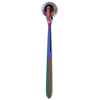 Rainbow Triple Pinwheel - 1 2