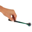 Wiatraczek Wartenberga Rainbow Triple Pinwheel - potrójny mechanizm igłowy, 18,5 cm - 8