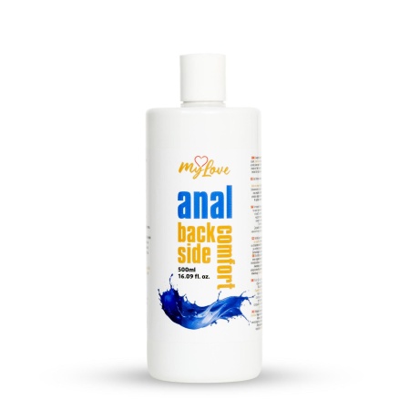 Żel intymny MyLove Anal-back side comfort 500 ml - 1