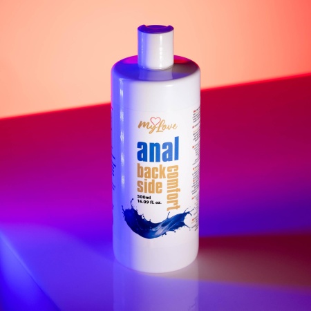 Żel intymny MyLove Anal-back side comfort 500 ml - 3