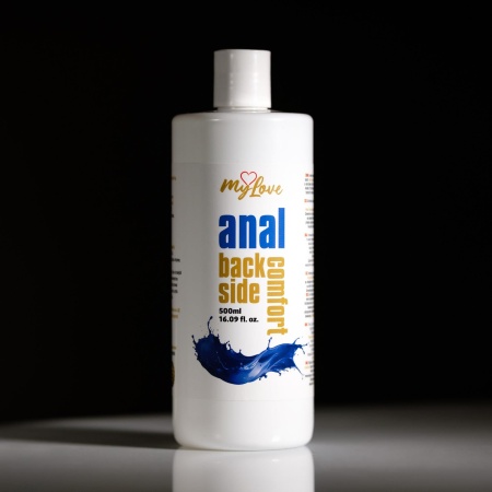 Żel intymny MyLove Anal-back side comfort 500 ml - 4