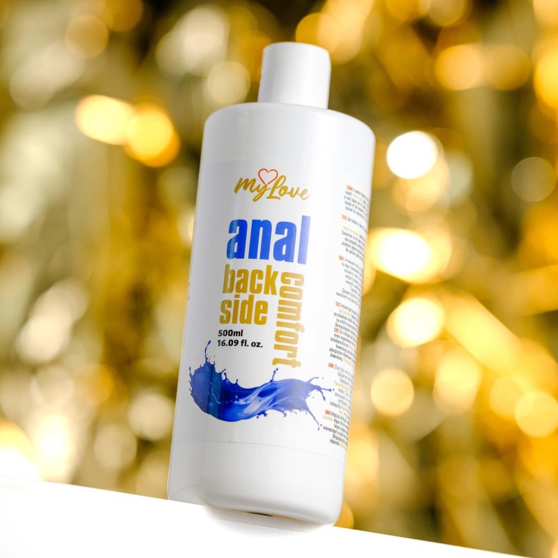 Żel intymny MyLove Anal-back side comfort 500 ml - 5