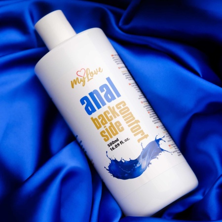 Żel intymny MyLove Anal-back side comfort 500 ml - 7