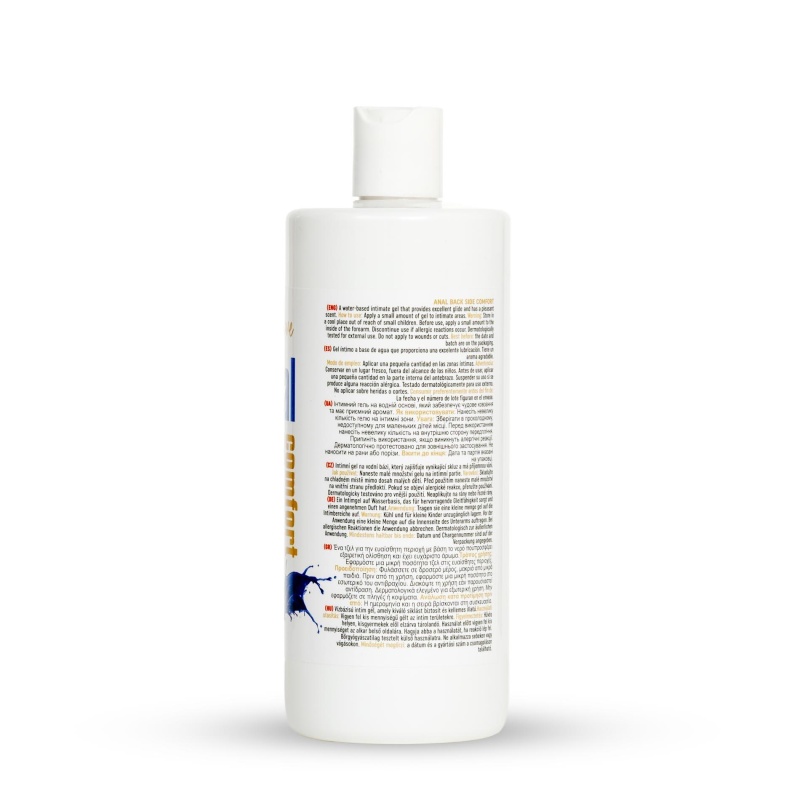 Żel intymny MyLove Anal-back side comfort 500 ml - 9