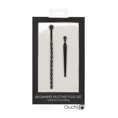 Silicone Beginners Plug Set - 1 2