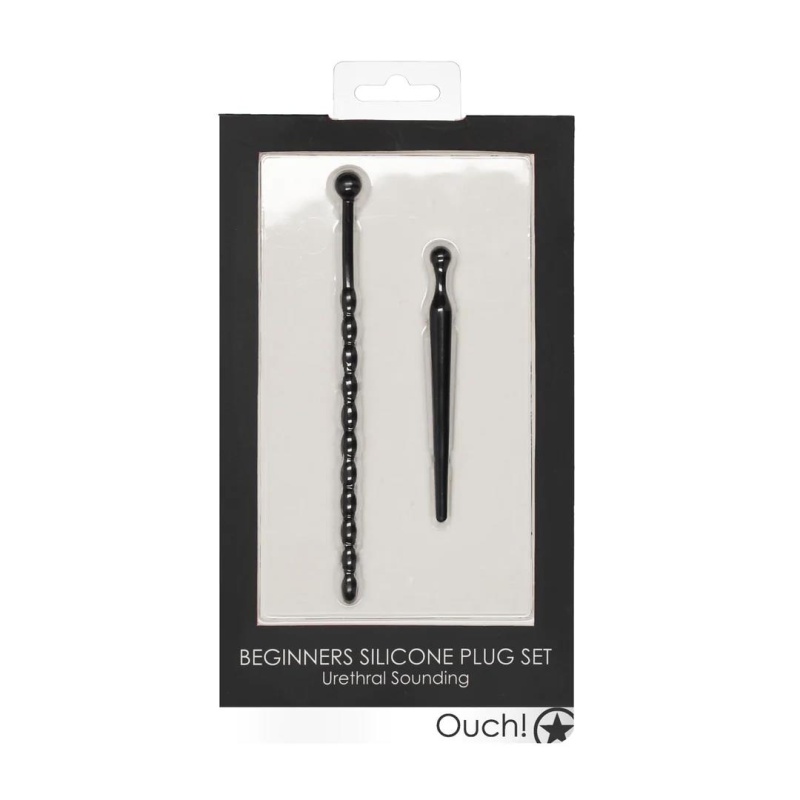 Silicone Beginners Plug Set - 2
