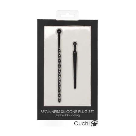 Silicone Beginners Plug Set - 2