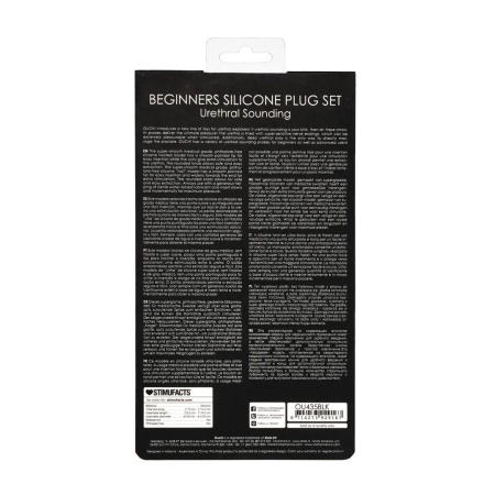 Silicone Beginners Plug Set - 3