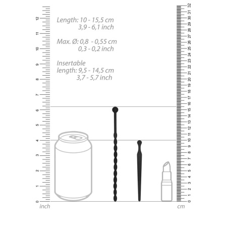 Silicone Beginners Plug Set - 7