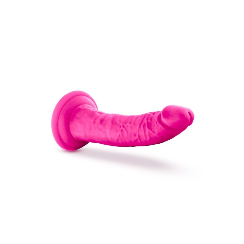 Au Naturel Bold Jack 7″ Dildo Realistyczne - Dwugęstościowe Sensa Feel® FlexiShaft z Przyssawką, 19 cm - 3