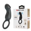Wibrator Trae black z 7 trybami wibracji, 17,5 cm - 1