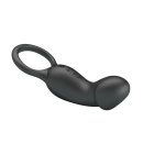 Wibrator Trae black z 7 trybami wibracji, 17,5 cm - 5