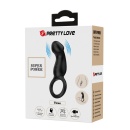 Wibrator Trae black z 7 trybami wibracji, 17,5 cm - 9