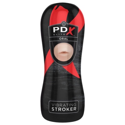 PEE Vibrating Oral Stroker - 1 2