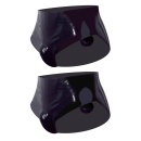 Men's Latex Briefs with Plug LP-1099 - 5