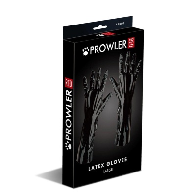Prowler RED Latex Gloves Large - 1