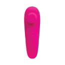 Stimulator łechtaczki Pan - 10 trybów pulsacyjnego tapowania, silikon medyczny, długość 16,5 cm - 2