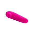 Stimulator łechtaczki Pan - 10 trybów pulsacyjnego tapowania, silikon medyczny, długość 16,5 cm - 3