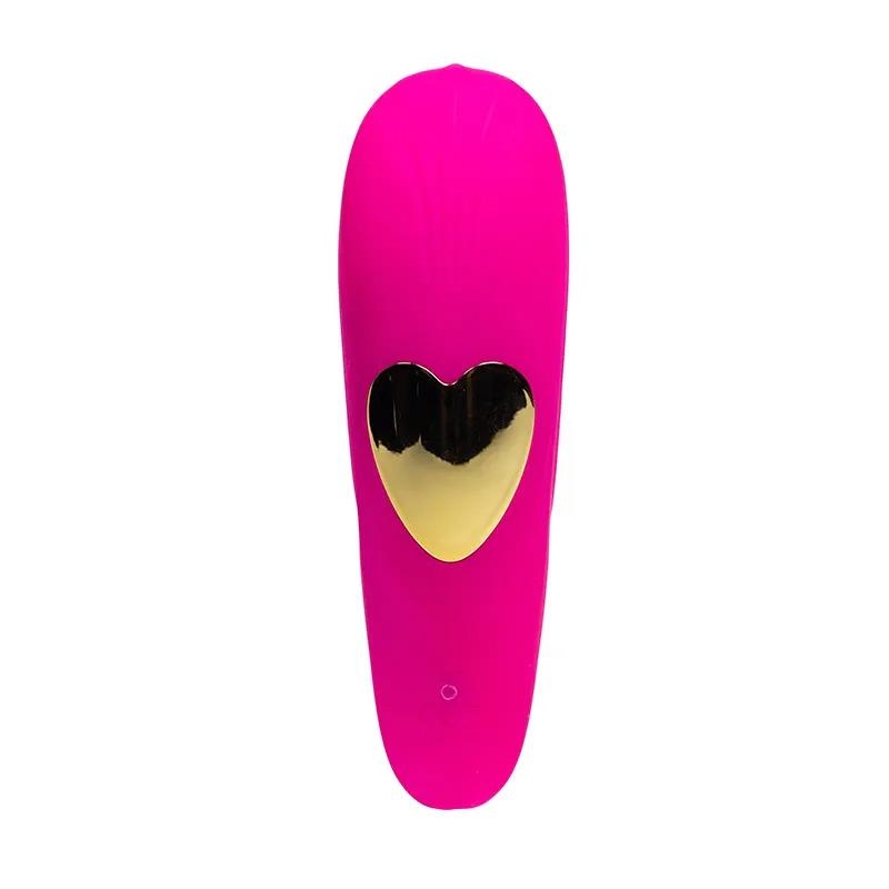 Stimulator łechtaczki Pan - 10 trybów pulsacyjnego tapowania, silikon medyczny, długość 16,5 cm - 4