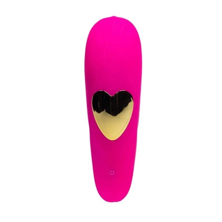 Stimulator łechtaczki Pan - 10 trybów pulsacyjnego tapowania, silikon medyczny, długość 16,5 cm - 4