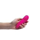 Stimulator łechtaczki Pan - 10 trybów pulsacyjnego tapowania, silikon medyczny, długość 16,5 cm - 5
