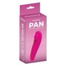 Stimulator łechtaczki Pan - 10 trybów pulsacyjnego tapowania, silikon medyczny, długość 16,5 cm - 7