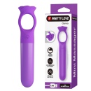 Wibrator Gianna Mini z uchwytem pierścieniowym, 15,5 cm - 1