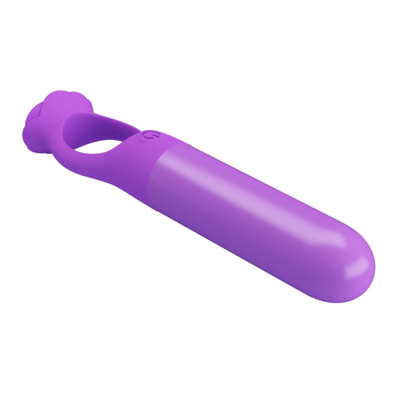 Wibrator Gianna Mini z uchwytem pierścieniowym, 15,5 cm - 5