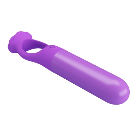 Wibrator Gianna Mini z uchwytem pierścieniowym, 15,5 cm - 5