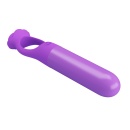 Wibrator Gianna Mini z uchwytem pierścieniowym, 15,5 cm - 5