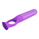 Wibrator Gianna Mini z uchwytem pierścieniowym, 15,5 cm - 6