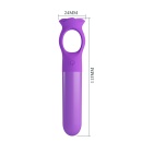 Wibrator Gianna Mini z uchwytem pierścieniowym, 15,5 cm - 7